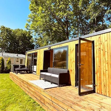 Luxe Tiny House Bij Het Leekstermeer Matsloot 외부 사진