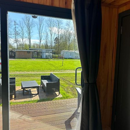 Luxe Tiny House Bij Het Leekstermeer Matsloot 외부 사진