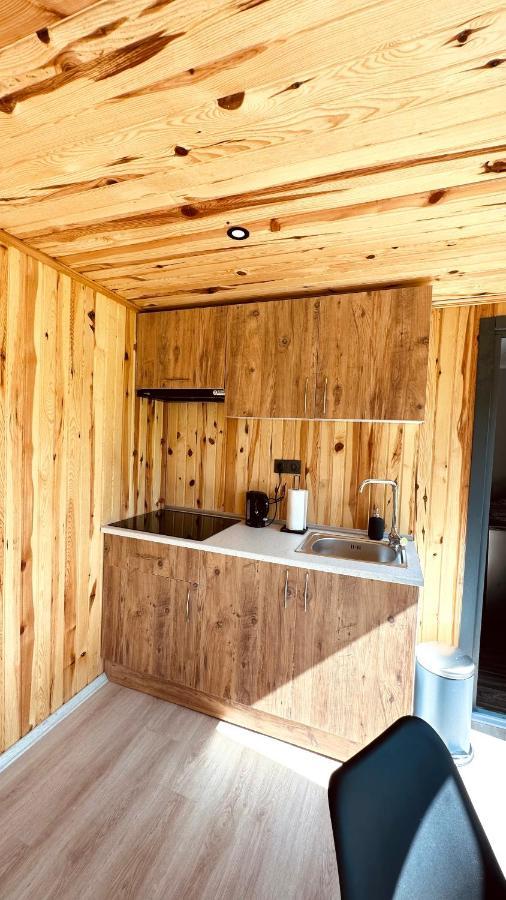 Luxe Tiny House Bij Het Leekstermeer Matsloot 외부 사진