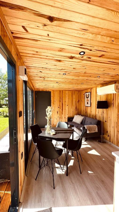 Luxe Tiny House Bij Het Leekstermeer Matsloot 외부 사진