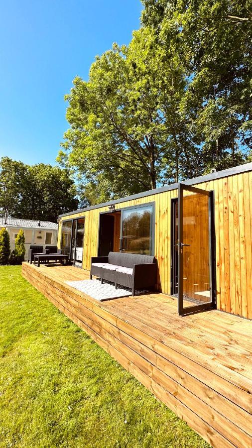 Luxe Tiny House Bij Het Leekstermeer Matsloot 외부 사진