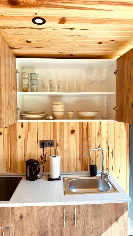 Luxe Tiny House Bij Het Leekstermeer Matsloot 외부 사진
