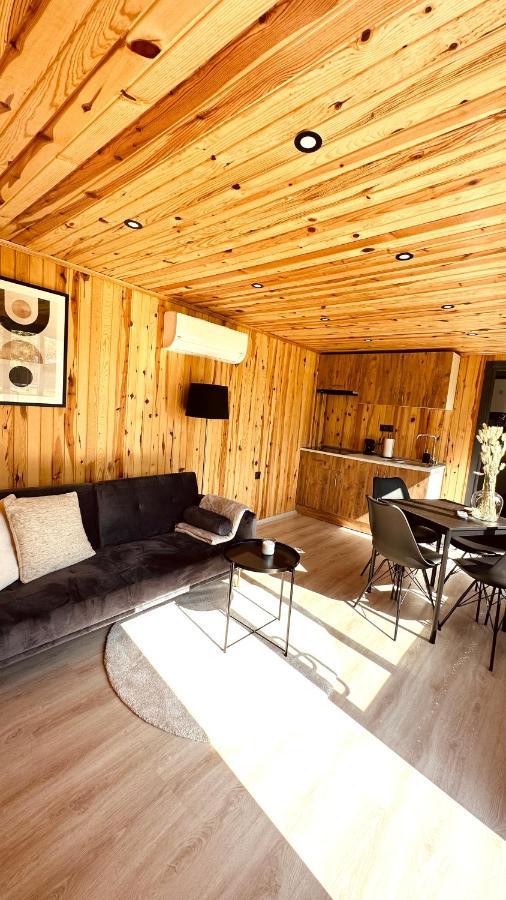 Luxe Tiny House Bij Het Leekstermeer Matsloot 외부 사진