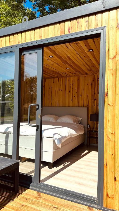 Luxe Tiny House Bij Het Leekstermeer Matsloot 외부 사진
