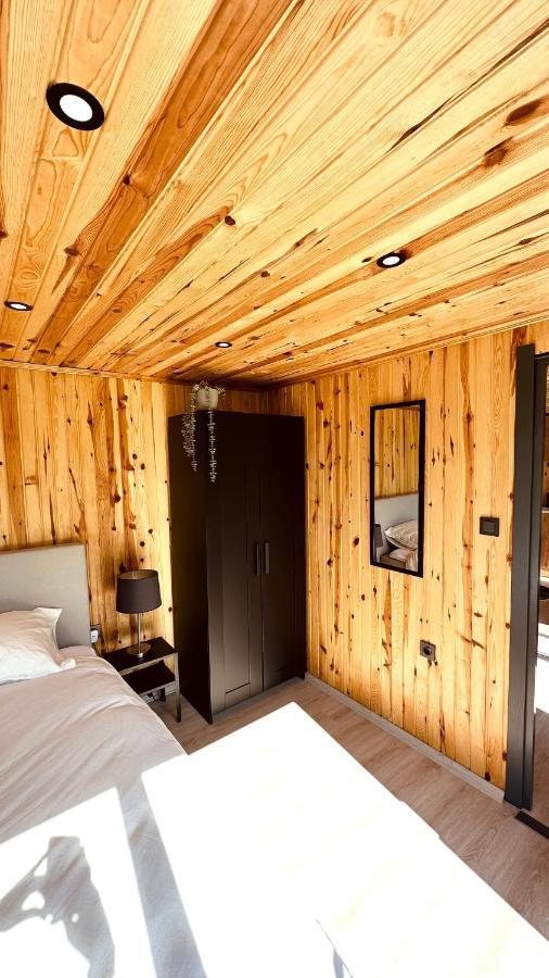 Luxe Tiny House Bij Het Leekstermeer Matsloot 외부 사진