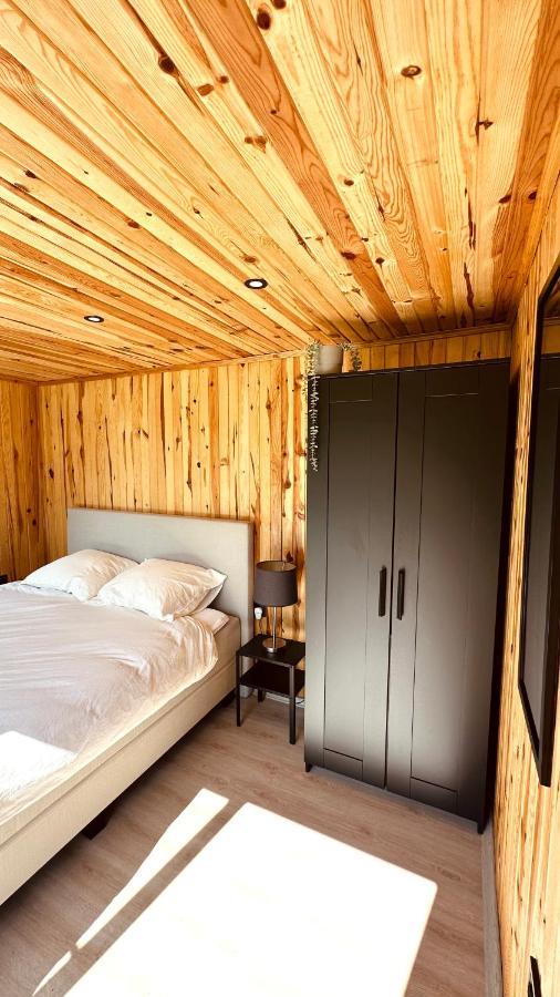 Luxe Tiny House Bij Het Leekstermeer Matsloot 외부 사진